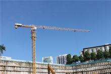 XCMG Official 16 Ton Flat Top Tower Crane XCP330H(7525-16) China Tower Crane Price